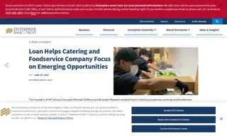 Preview of the M Culinary Concepts Case Study