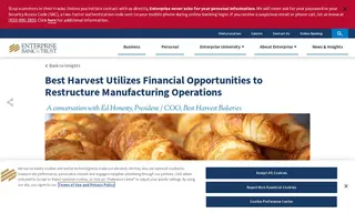 Preview of the Best Harvest Case Study