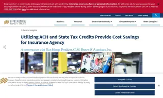 Preview of the C.M. Brown & Associates, Inc Case Study