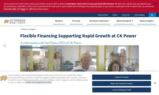 Preview of the CK Power Case Study