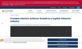 Preview of the Freedom Interiors Case Study