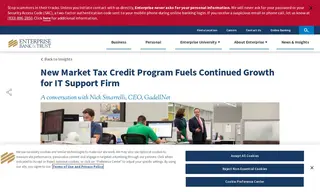 Preview of the GadellNet Case Study