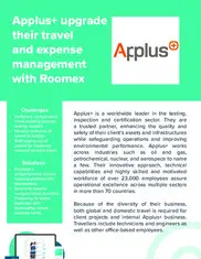 Preview of the Applus+ Case Study