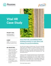 Preview of the Vital HR Case Study