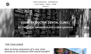Preview of the Country Doctor Dental Clinic Case Study