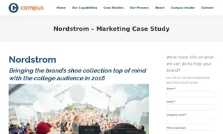 Preview of the Nordstrom Case Study