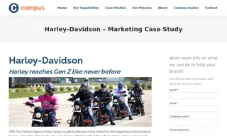 Preview of the Harley-Davidson Case Study
