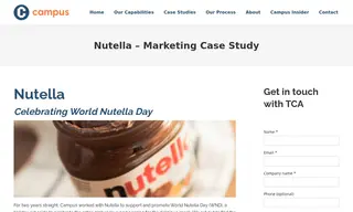 Preview of the Nutella Case Study