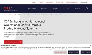 Preview of the CSF International Case Study