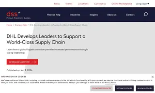 Preview of the DHL Case Study