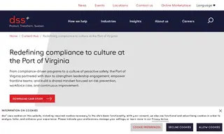 Preview of the Port of Virginia Case Study
