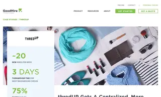 Preview of the ThredUp Case Study