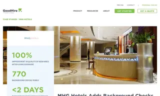 Preview of the MHG Hotels Case Study