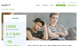 Preview of the TrueCore Behavioral Solutions Case Study