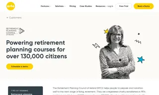 Preview of the The Retirement Planning Council of Ireland (rpci) Case Study