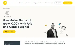 Preview of the Mellor Financial Training Case Study