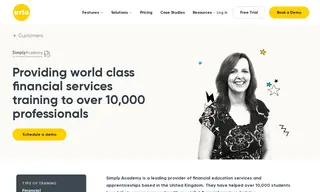 Preview of the Simply Academy Case Study