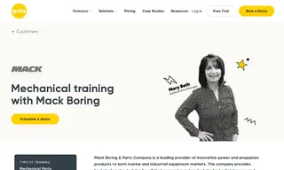 Preview of the Mack Boring & Parts Company Case Study