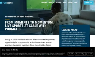 Preview of the LIVE Sports Marketplace Case Study