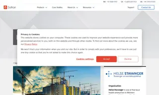 Preview of the Helse Stavanger Case Study