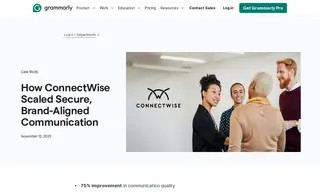 Preview of the ConnectWise Case Study