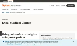 Preview of the Excel Medical Center Case Study