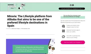 Preview of the Miravia Case Study