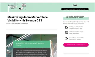 Preview of the Joom Case Study