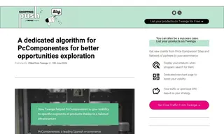 Preview of the PcComponentes Case Study
