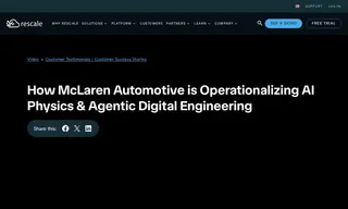 Preview of the McLaren Automotive Case Study