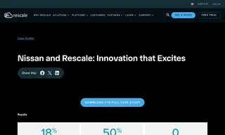 Preview of the Nissan Motor Corporation Case Study