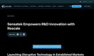 Preview of the Sensatek Propulsion Technology Case Study