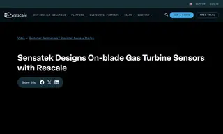 Preview of the Sensatek Propulsion Technology Case Study