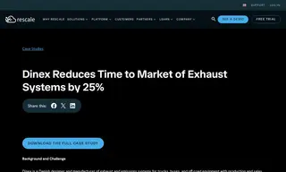 Preview of the Dinex Case Study