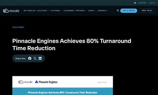Preview of the Pinnacle Engines Case Study