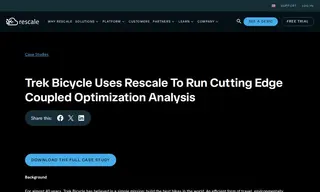 Preview of the Trek Bicycle Case Study