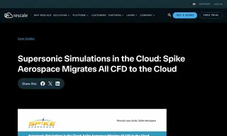 Preview of the Spike Aerospace Case Study