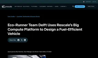 Preview of the Eco-Runner Team Delft Case Study