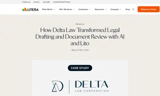 Preview of the Delta Law Corporation Case Study