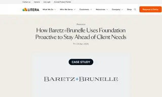 Preview of the Baretz+Brunelle Case Study