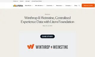 Preview of the Winthrop & Weinstine Case Study