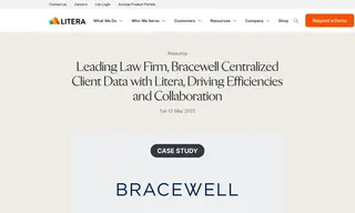 Preview of the Bracewell LLP Case Study