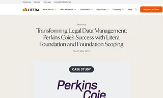 Preview of the Perkins Coie Case Study
