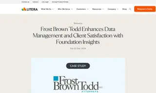 Preview of the Frost Brown Todd Case Study