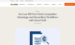 Preview of the Am Law 100 Firm Case Study