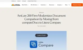 Preview of the NLJ 500 Law Firm Case Study