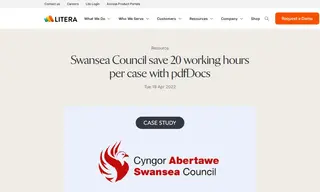 Preview of the Swansea Council Case Study