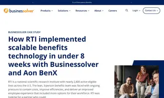 Preview of the RTI Case Study