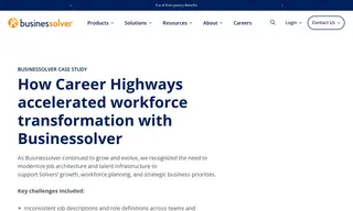Preview of the Career Highways Case Study