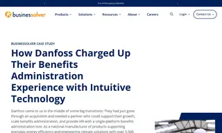 Preview of the Danfoss Case Study